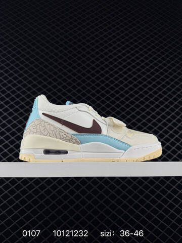 Jordan Air Jordan Legacy 312 White Grey Black Cream EU 36-46 Basketball Shoe - Unisex (BS-79884)
