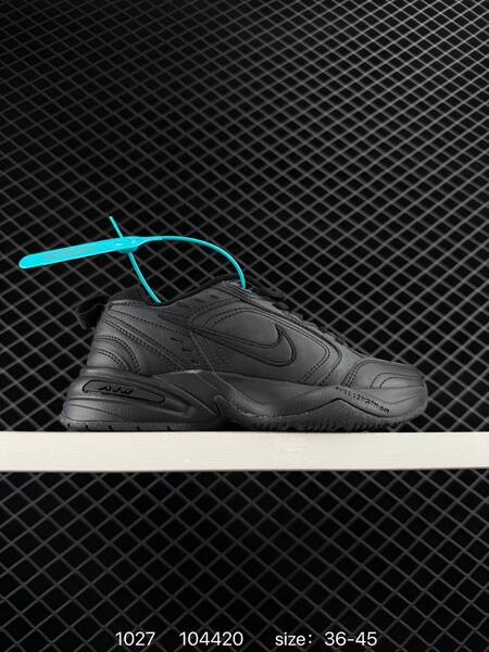 Nike Air Monarch IV White Grey Volt EU 36-45 training lifestyle
