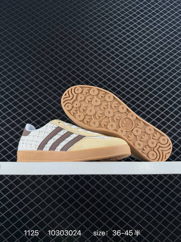 Adidas Original Gazelle Indoor Trainers IG1636 Lifestyle (BS-77197)
