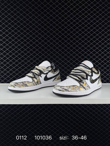 Nike Air Jordan 1 Low OG Lifestyle (BS-73176)