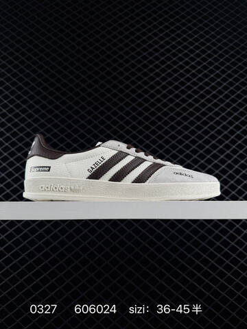 Adidas Originals Gazelle Indoor DIY DD6613 35 5 36 Lifestyle - Women's (BS-76263)