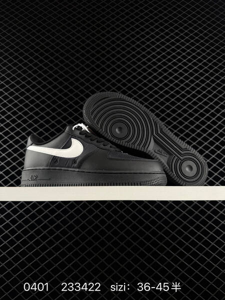 Nike Air Force 1 Low black light pink white EU 36-45 lifestyle