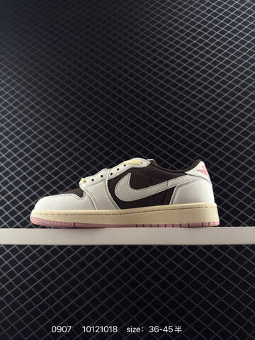 Jordan Air Jordan 1 Low Sail Olive Green EU 36-45 Sneaker - Unisex (BS-80755)