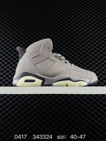 A Ma Maniere x Air Jordan 6 Retro AIR JORDAN 6 Aj6 6 A Ma Mani Lifestyle (BS-79463)