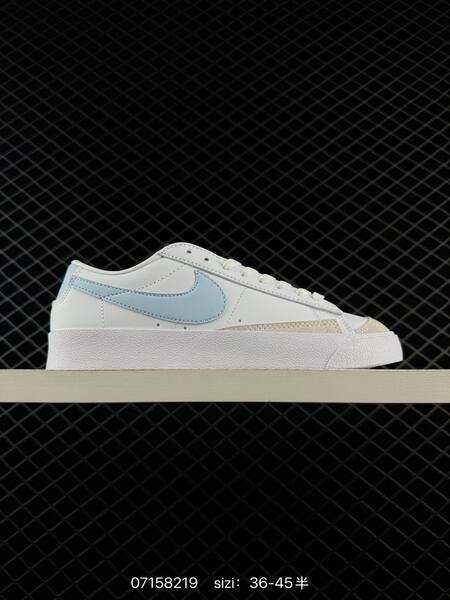 Nike Blazer Low 77 white black sail light blue EU 36-45 skate