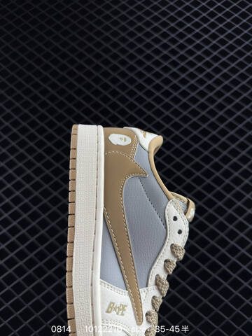 Jordan Air Jordan 1 Low Sail Grey Khaki EU 35-45 Sneaker - Unisex (BS-80919)