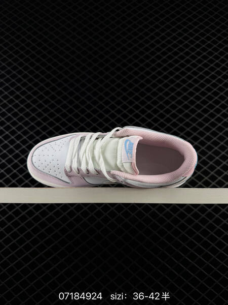 Nike Dunk Low white light pink sail light blue EU 36-42 skate