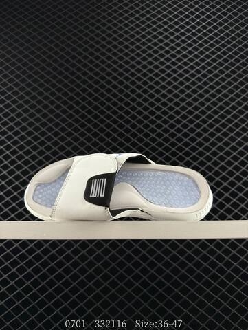 Jordan Hydro XI Retro White Red Clear EU 36-47 Slides - Unisex (BS-81114)