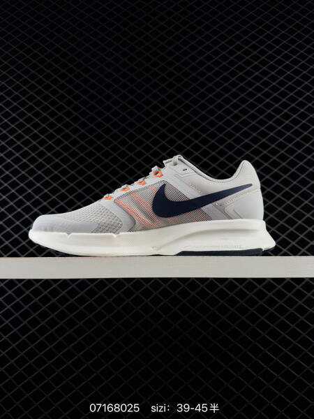 Nike Run Swift 3 light grey navy white orange EU 39-45 running