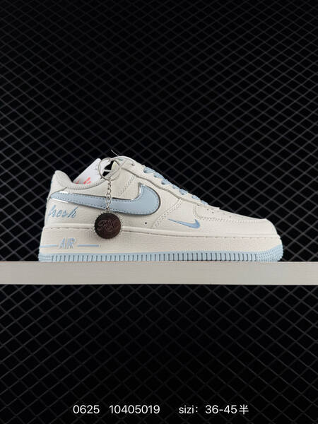 Nike Air Force 1 07 white black silver EU 36-45 sneaker