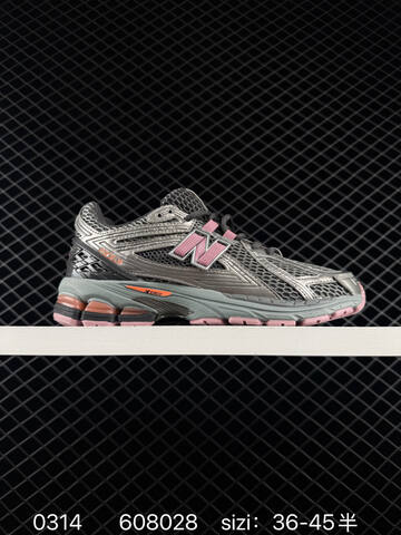 New Balance 1906R Metallic Silver Grey Pink Black EU 36-45 Sneaker - Unisex (BS-82308)