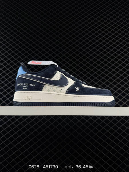 Nike Air Force 1 Low Off White Black EU 36-45 sneaker