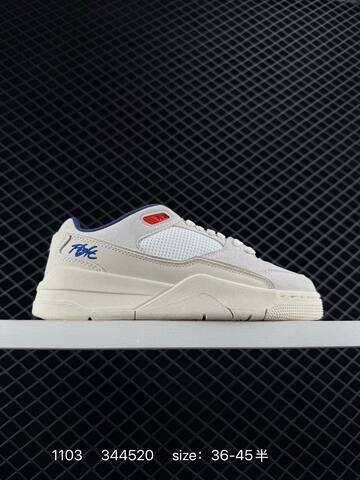 Other Who Decides War x Nike Jordan FLIGHT COURT ATE IB4414-100 36 36 5 37 5 38 Lifestyle - Women's (BS-74406)