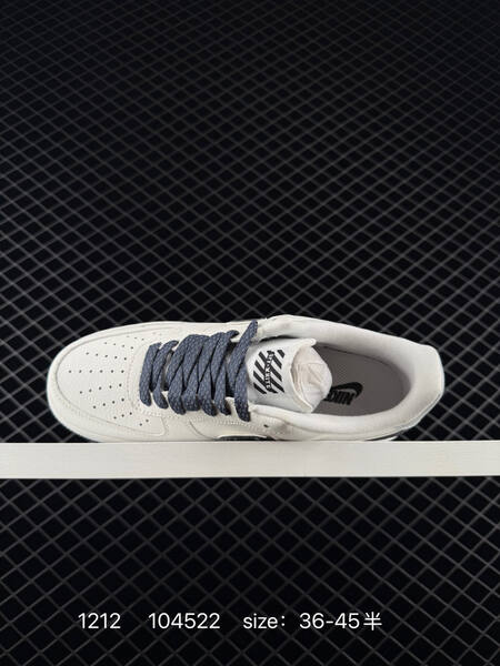 Nike Air Force 1 Low White Black EU 36-45 5 lifestyle
