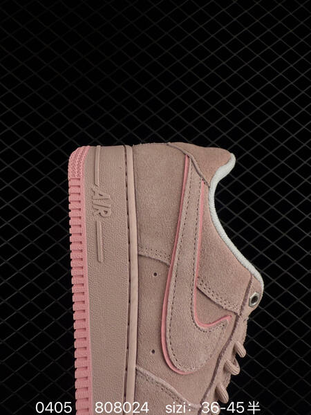 Nike Air Force 1 07 Low light pink white EU 36-45 lifestyle