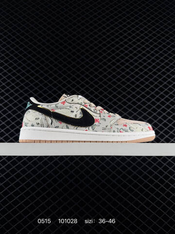 Air Jordan 1 Low AIR JORDAN 1 DJ5185-100 710530ADQWU Lifestyle (BS-79284)