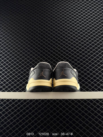 Jordan Flight Court Black Pale Pink Cream Yellow EU 36-47 Sneaker - Unisex (BS-80924)