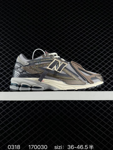 New Balance 1906R Grey Brown Cream Black Gold EU 36-46 5 Sneaker - Unisex (BS-82301)