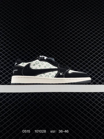 Air Jordan 1 Low AIR JORDAN 1 DJ5185-100 710530ADQWU Lifestyle (BS-79284)