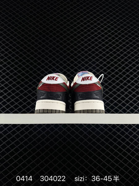Nike SB Dunk Low Black Team Red Olive Khaki Sail EU 36-45 with half sizes skate lifestyle