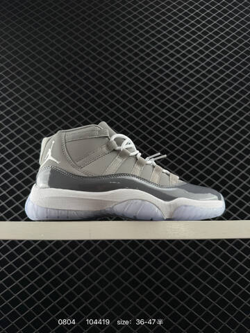 Jordan Air Jordan 11 Black White Red EU 36-47 Basketball Shoe - Unisex (BS-80972)