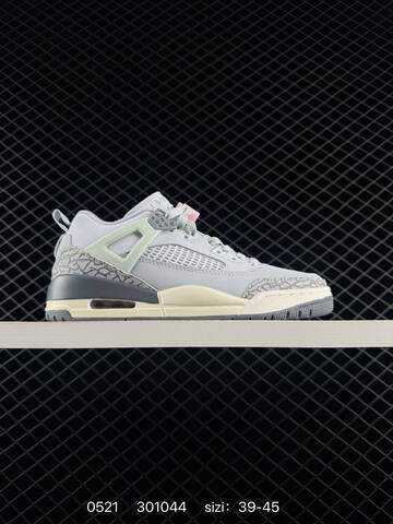 NIKE JORDAN SPIZIKE LOW AIr Lifestyle (BS-71326)