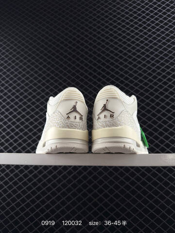 Jordan Air Jordan 3 Retro Mocha Off White Cream Dark Brown EU 36-45 Basketball Shoe - Unisex (BS-80676)