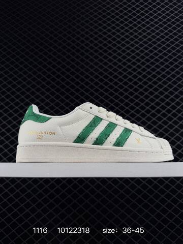 ADIDAS SUPERSTAR CLOT x Adidas Originals LV Lifestyle (BS-77275)