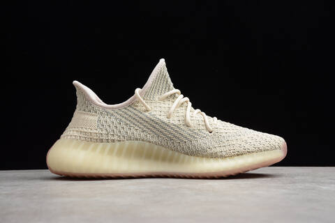 Yeezy 350 V2 FW5318 Beige Grey Light Pink Cream Sneaker (BS-87533)