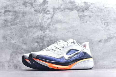 Nike Pegasus 42 White Blue Silver Orange Black Running Shoe - Men's (BS-59421)