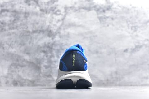 HOKA Rincon 4 Blue White Neon Yellow Black Running Shoe Running Sneakers (BS-59415)