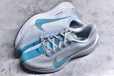 Nike REACTX PEGASUS Plus Next Nature Grey Turquoise White Black Running Shoe (BS-59553)