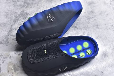Nike NOCTA x Nike Mind 001 Concepts Black Blue Neon Green Silver Sneaker (BS-59694)