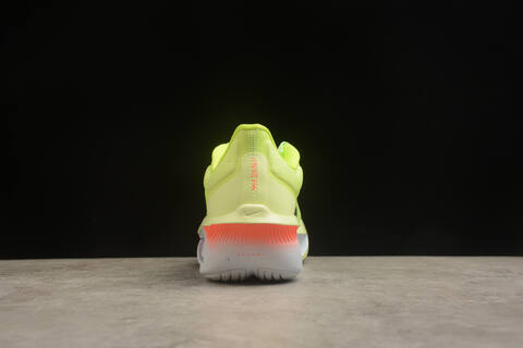 Nike Zoom Fly 6 Neon Yellow Orange Light Green EU 40 Running Shoe - Men's (BS-59845)