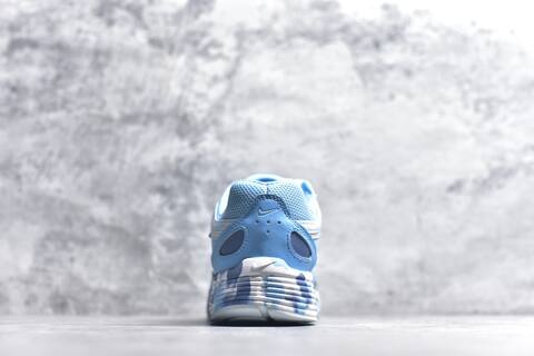 Nike P-6000 Light Blue White Dark Blue Running Shoe (BS-59657)