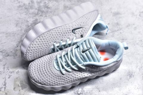 Nike Mind 002 Flyknit Light Grey Light Blue White Orange Sneaker (BS-59799)