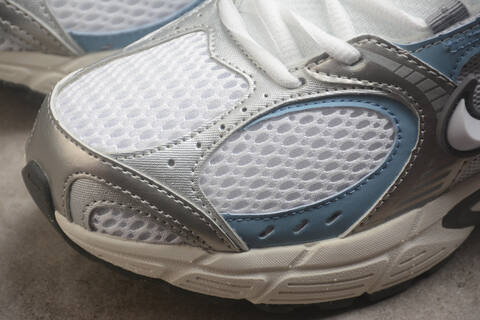 Nike V5 RNR Black White Grey Blue Running Shoe (BS-59876)