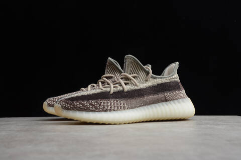 Yeezy 350 V2 FZ1267 Brown Beige Off White Grey Sneaker (BS-87522)