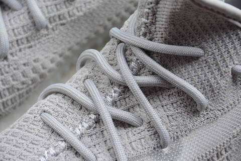 Yeezy 350 V2 Light Grey Orange Off White Sneaker (BS-87527)