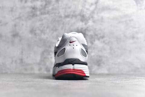 Nike P-6000 White Silver Red Black Gold Running Shoe (BS-59689)