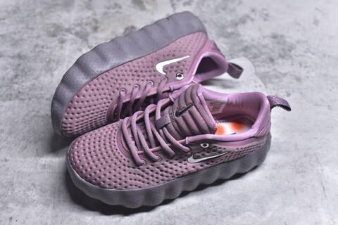 Nike Mind 002 Flyknit Purple Grey Orange Silver Running Shoe (BS-59796)