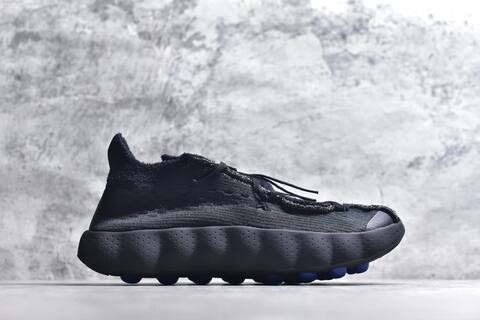 Nike Mind 002 Flyknit Black Grey Blue Sneaker (BS-59806)