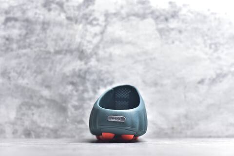 Nike Mind 001 Dark Teal Silver Orange Slides (BS-59827)
