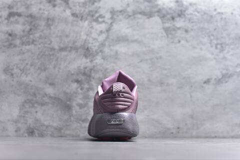 Nike Mind 002 Flyknit Purple Grey Orange Silver Running Shoe (BS-59796)