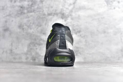 Nike Air Max 95 Black Grey Neon Green Sneaker (BS-59623)