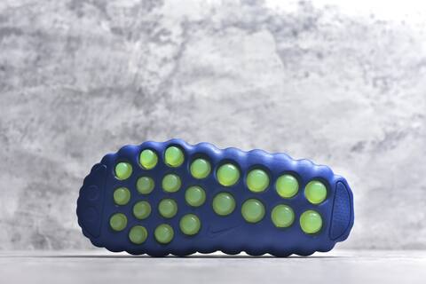 Nike NOCTA x Nike Mind 001 Concepts Black Blue Neon Green Silver Sneaker (BS-59694)