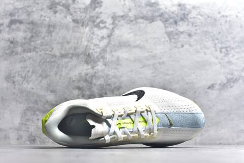 Nike REACTX PEGASUS Plus White Black Volt Light Blue Cream Running Shoe (BS-59550)
