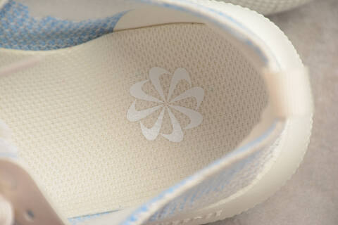 Nike Free Run Off White Light Blue Running Shoe (BS-59468)