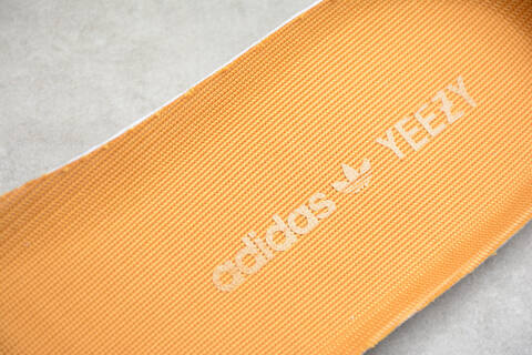 Yeezy 350 V2 FX9034 Light Yellow Orange Grey Sneaker (BS-87524)