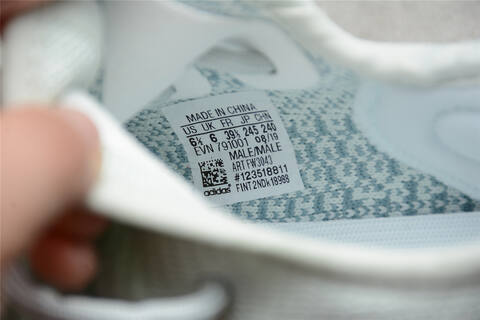 Yeezy Boost 350 V2 FW5317 Cloud White Light Blue Off White Sneaker (BS-87521)